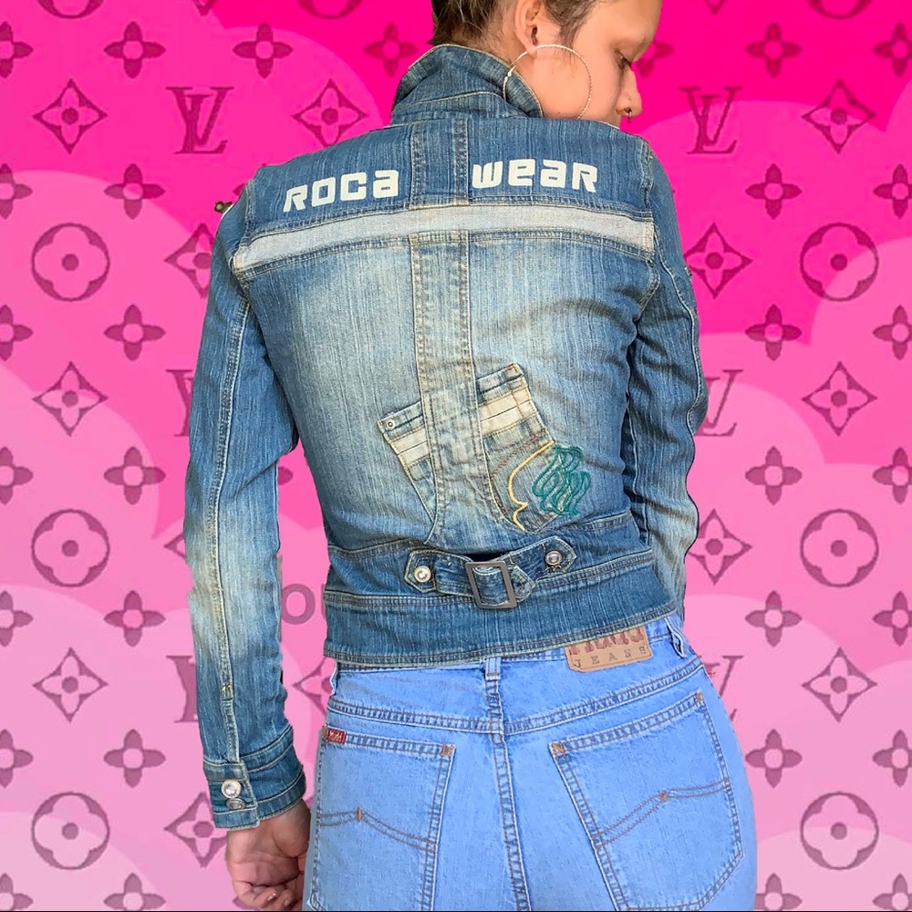 RocaWear denim jacket 😍✨